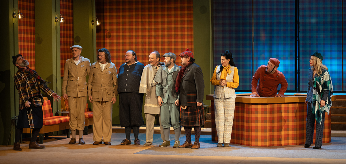 Spectacol caritabil la Teatrul de Nord