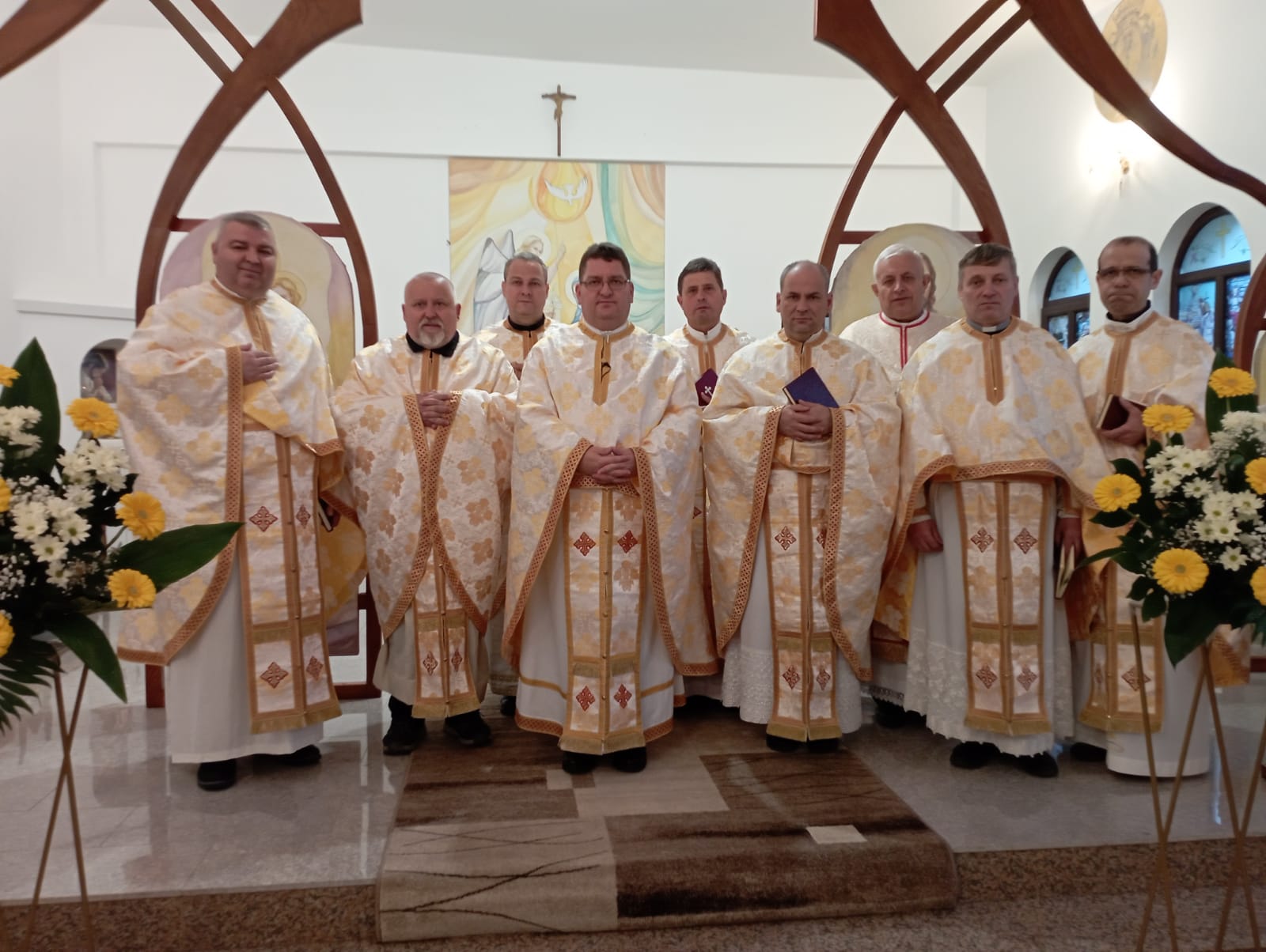 HRAM. Sărbătoare în parohia greco catolică  „Bunavestire” din Satu Mare