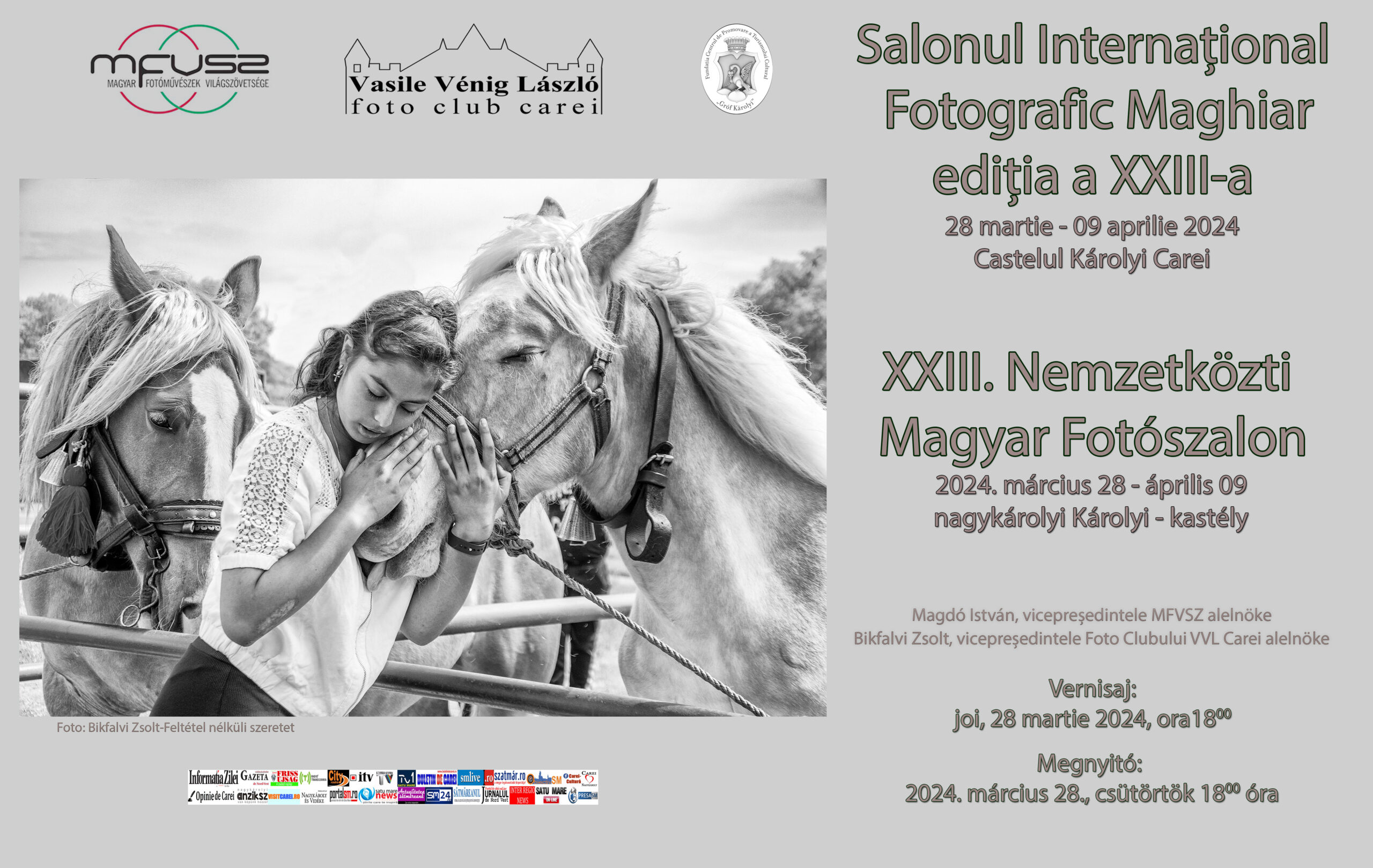 Salonului Internațional Fotografic Maghiar, la cea de-a XXIII-a ediție