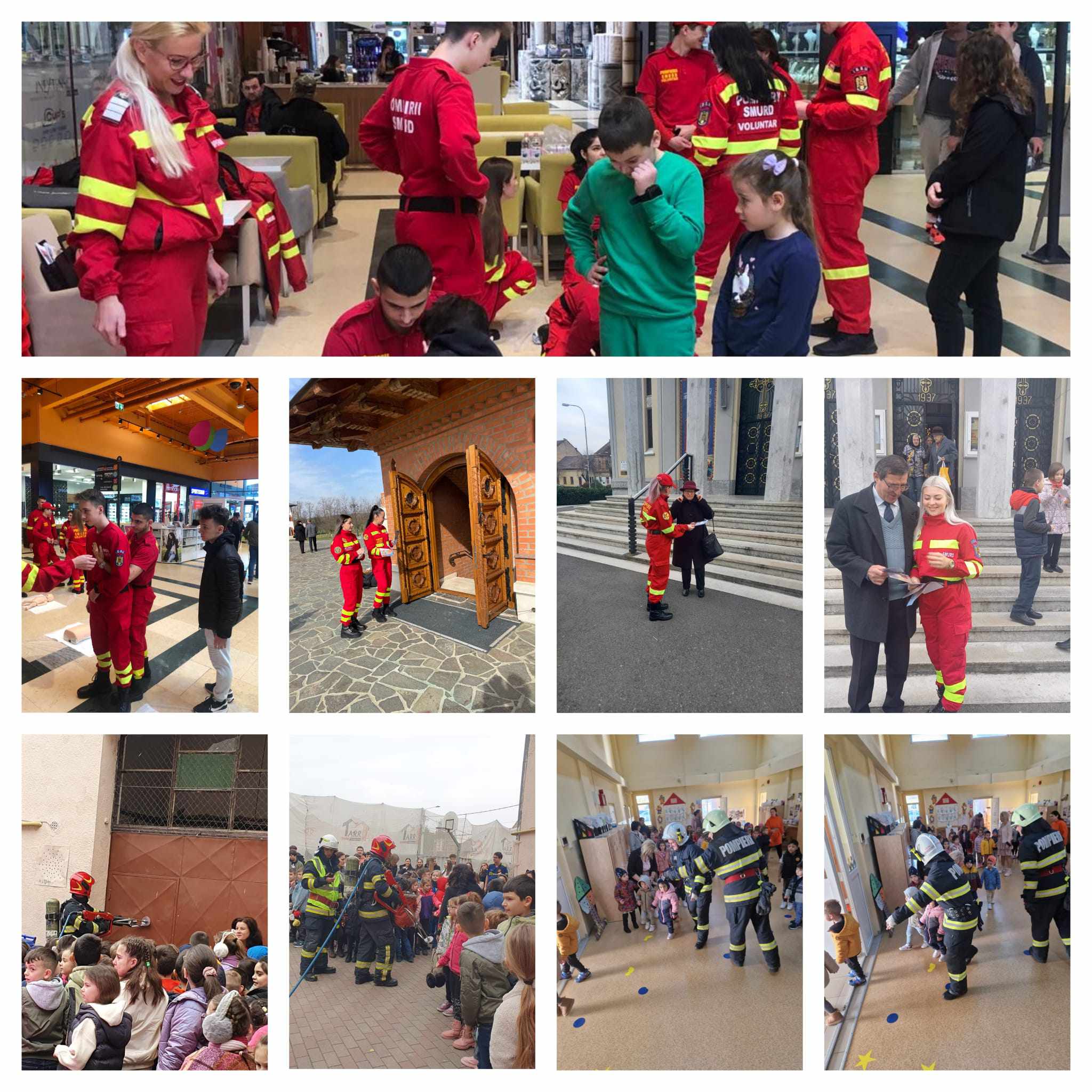 “Săptămâna Protecției Civile” a ajuns la final