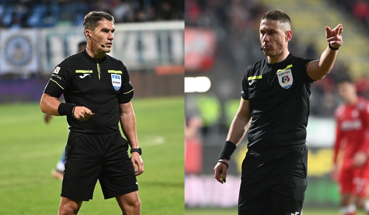 Frații Kovacs delegați la două dintre meciurile decisive pentru ultimele  două locuri de play-off