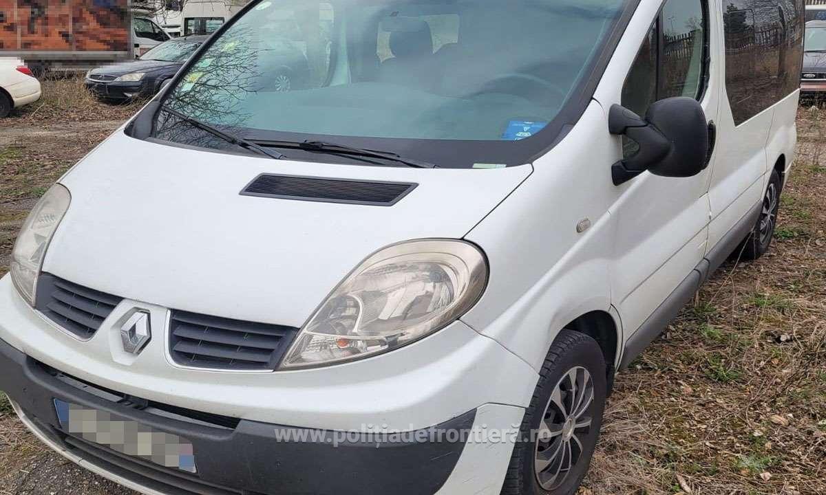 Mașină căutată de autoritățile franceze, oprită la frontieră