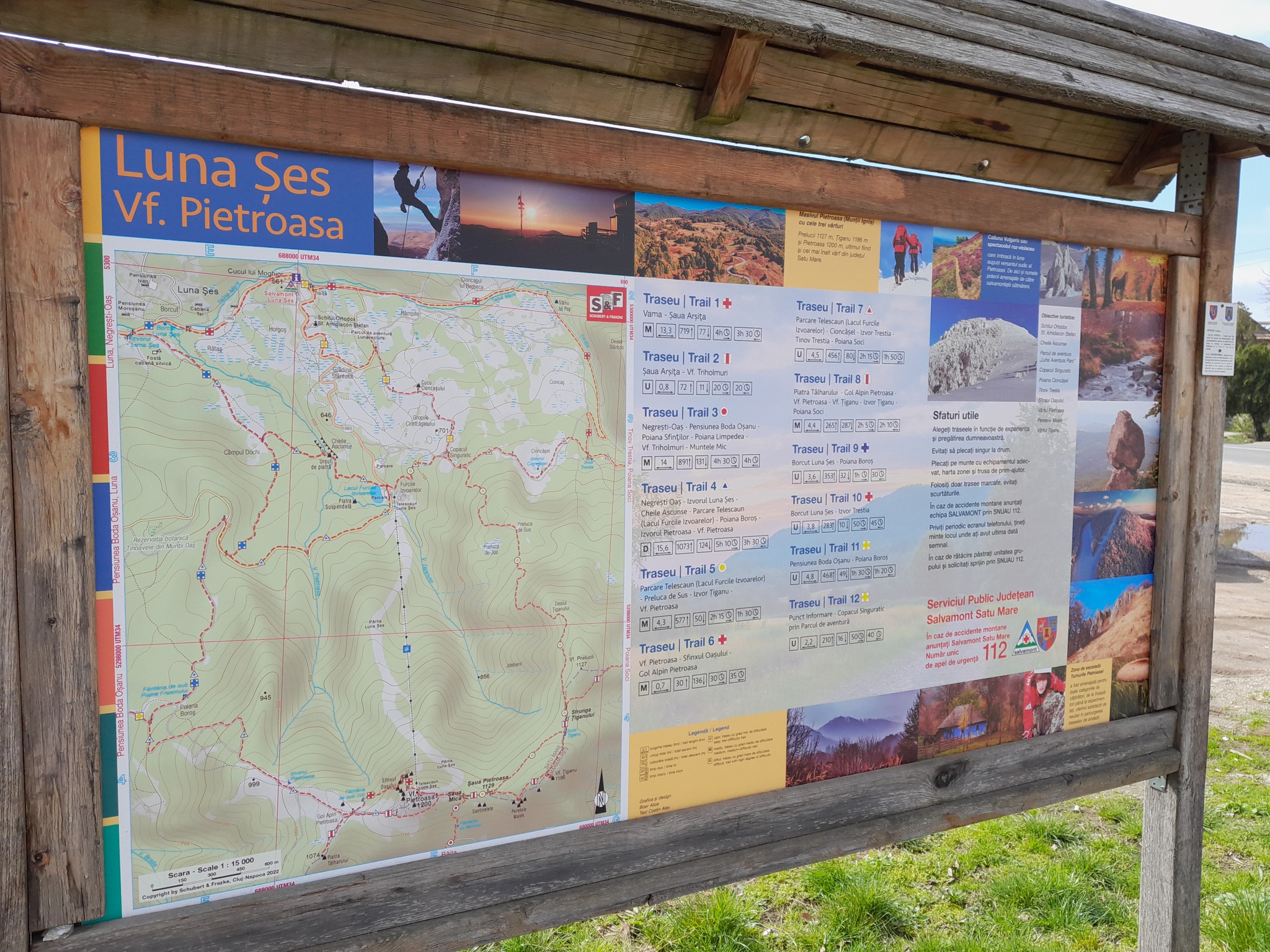 Infosalvamont – Panouri turistice!