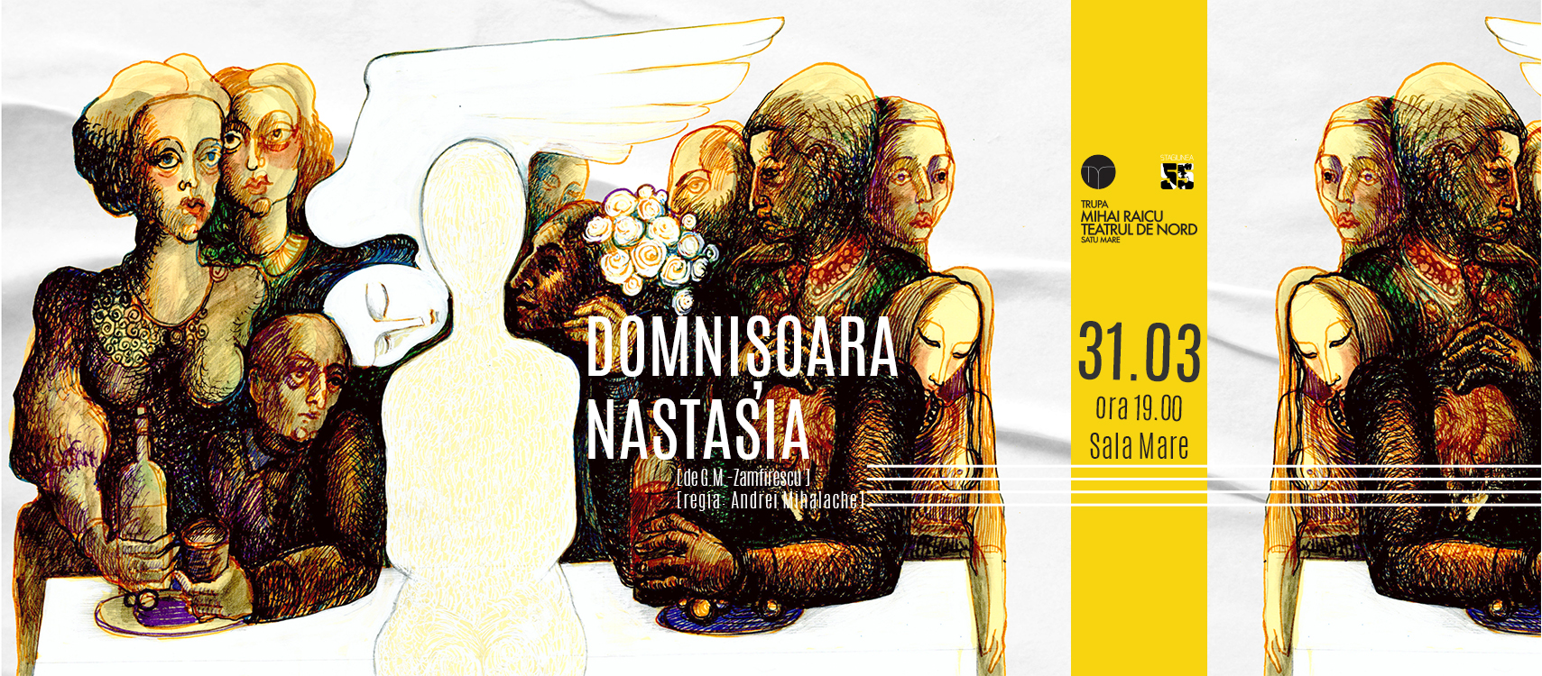 DOMNIȘOARA NASTASIA de G.M.-Zamfirescu, în premieră la Teatrul de Nord