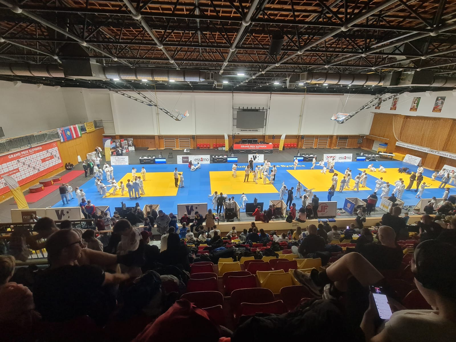 CS Judo Master, argint și bronz  la Gran Prix Banska Bystrica