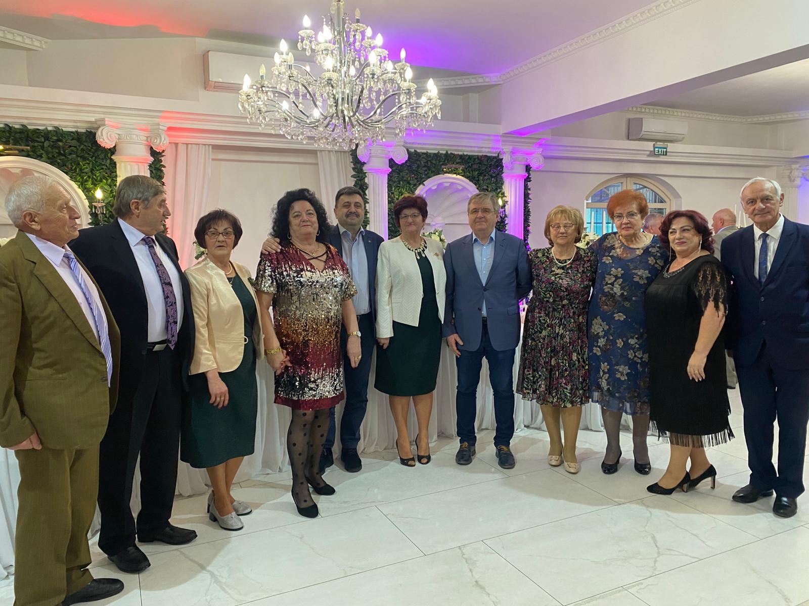 Ziua Femeii, sărbătorită de Asociația Liga Pensionarilor Unirea