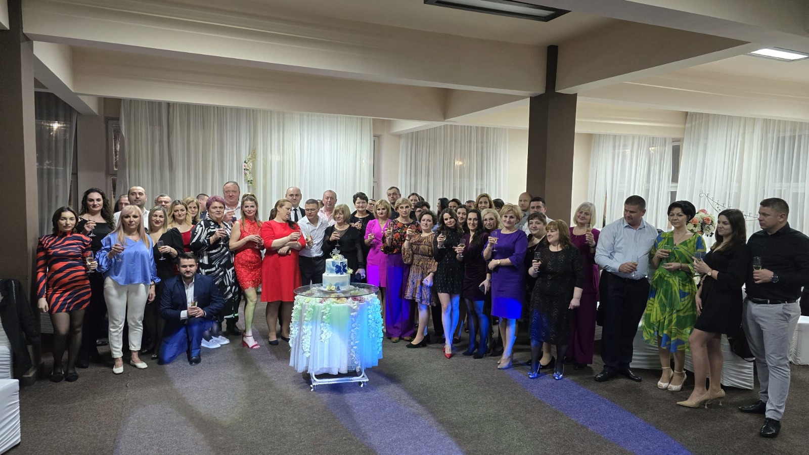 Salvatoarele de la Seriviciul de Ambulanta Judetan  Satu Mare, au fost sarbatorite de 8 Martie