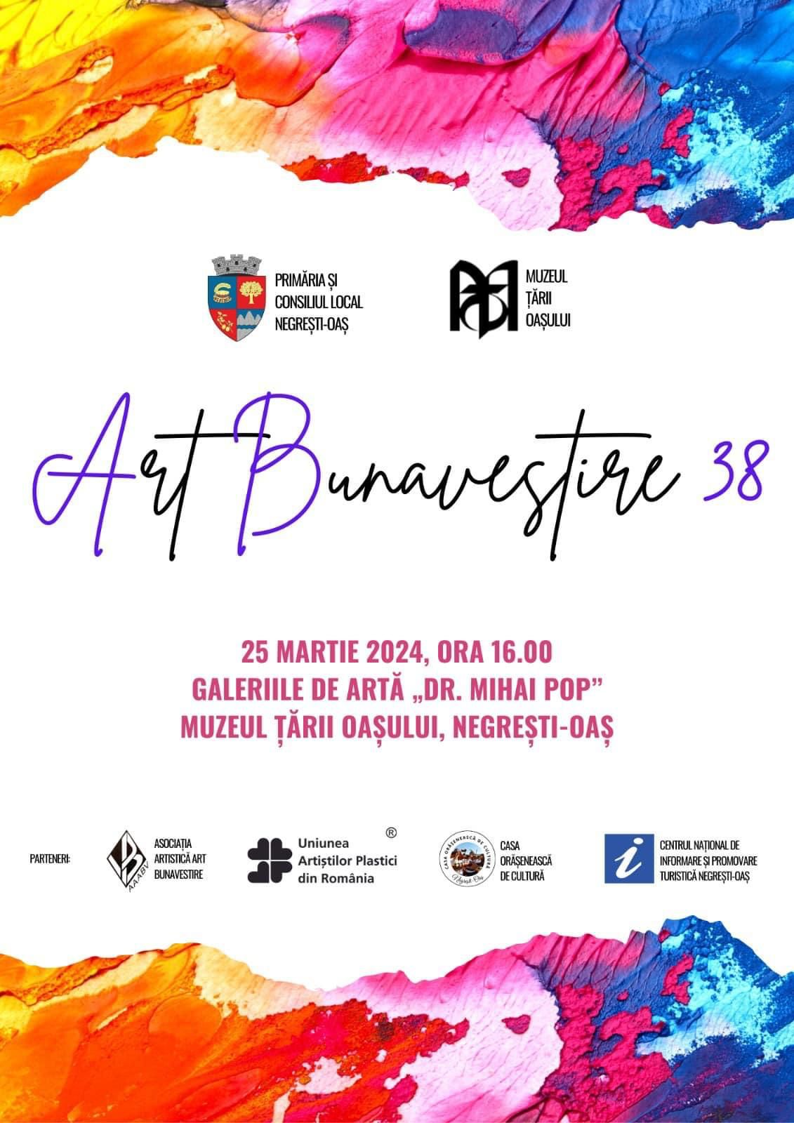 Art Bunavestire, la a 38-a ediție