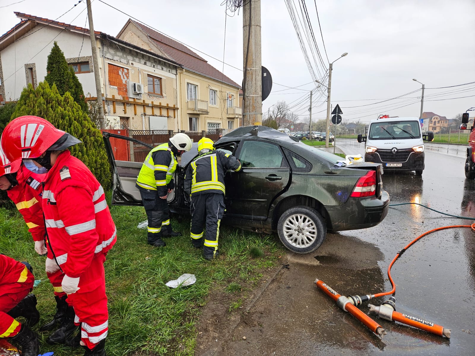 Tragedie. Un nou accident mortal la Satu Mare