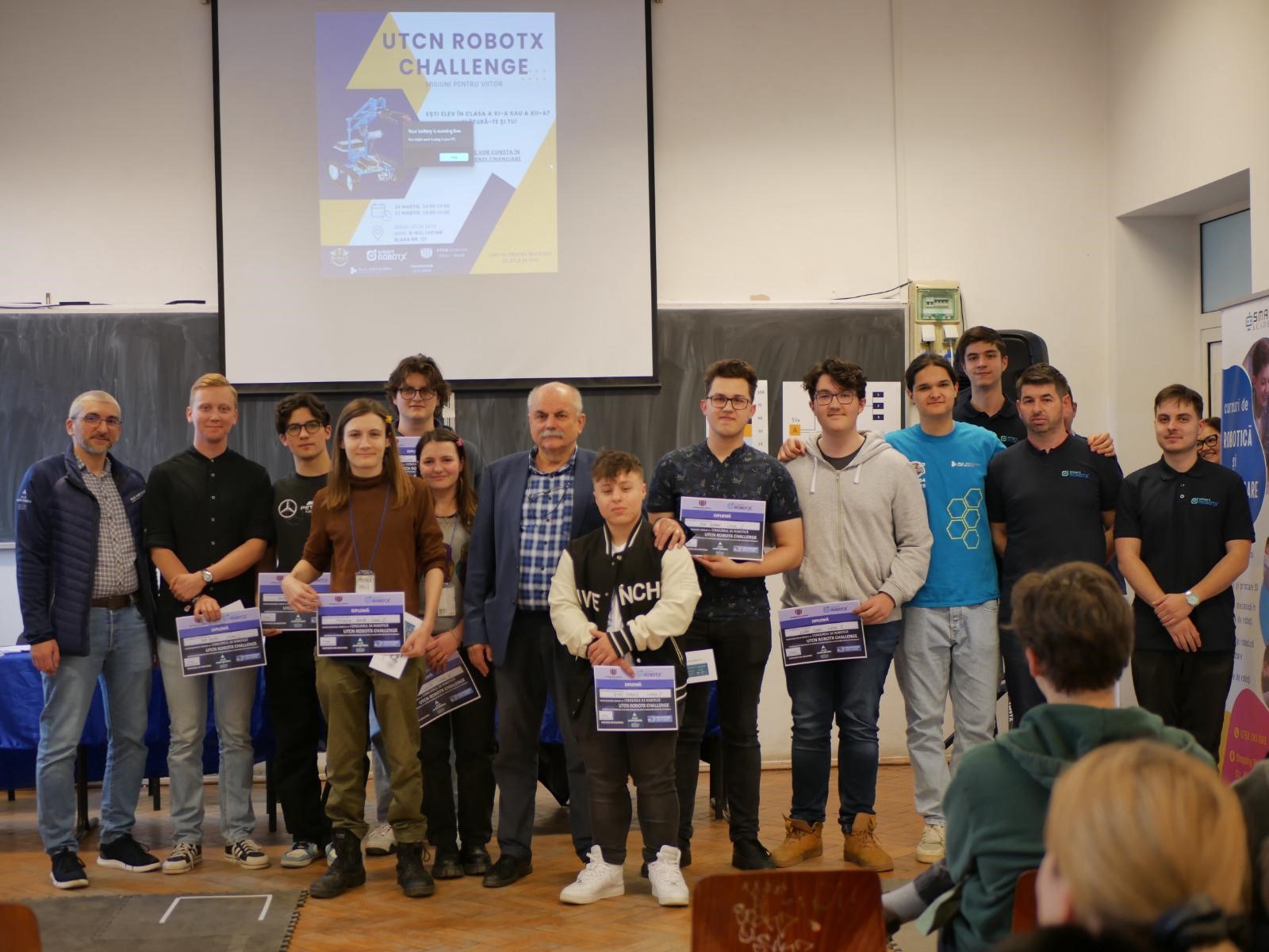 Concurs de robotică între liceele din Satu Mare