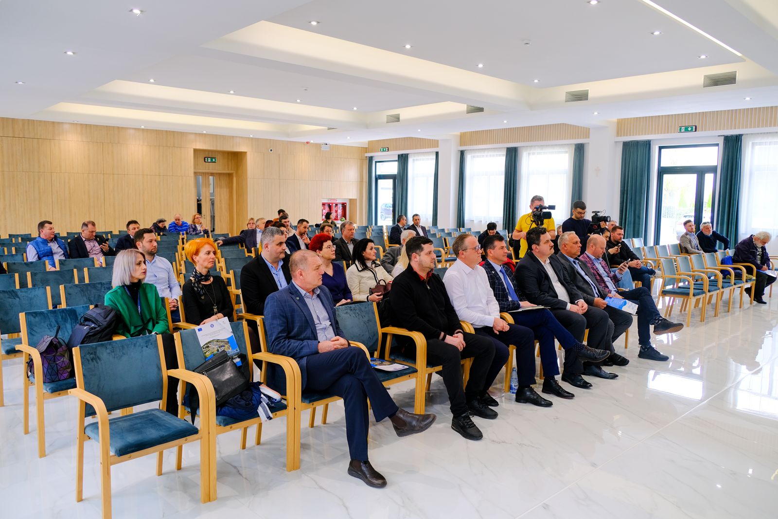 Apaserv Satu Mare a marcat Ziua Mondială a Apei printr-un seminar de informare. Apă de bună calitate în județ