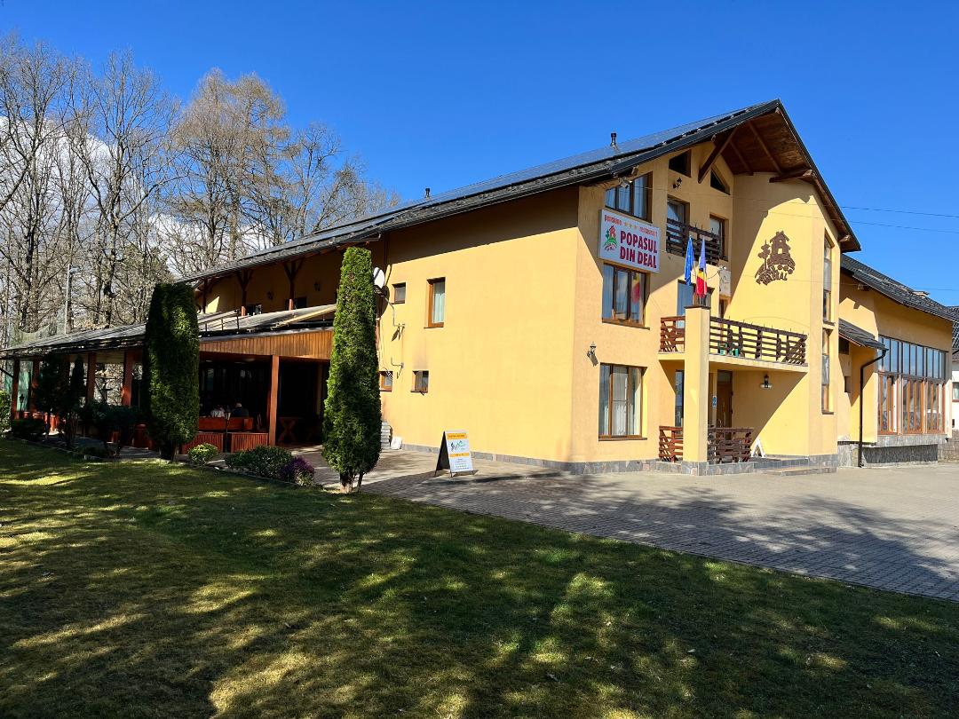 „Popasul din deal” din Ocna Șugatag