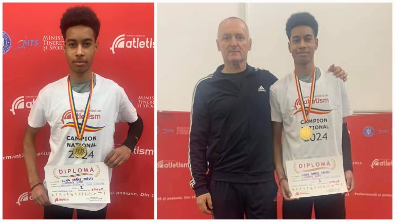 Performanță.Un nou succes pentru atletismul careian