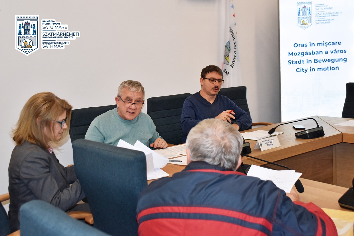 Întâlnire cu cetățenii la Primăria Satu Mare
