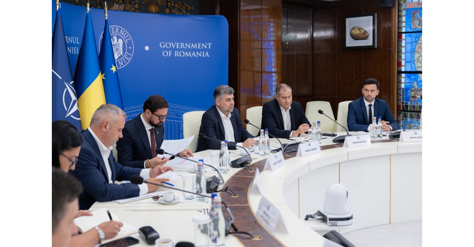 Întâlnirea premierului Marcel Ciolacu cu reprezentanți ai producătorilor și retailerilor autohtoni