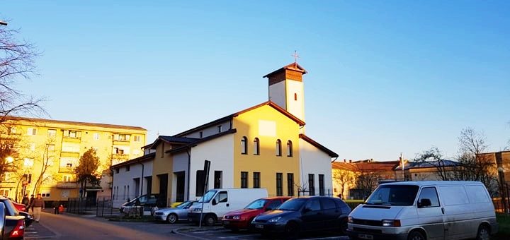 Biserica greco-catolică Bunavestire din Satu Mare își sărbătorește hramul