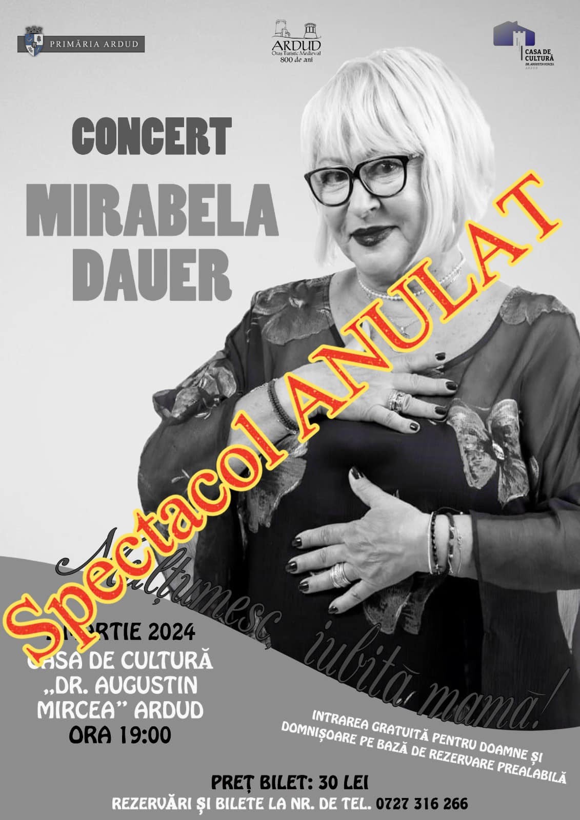 Un Salam reținut și-o Mirabelă ce ne-a lăsat cu ochii-n soare