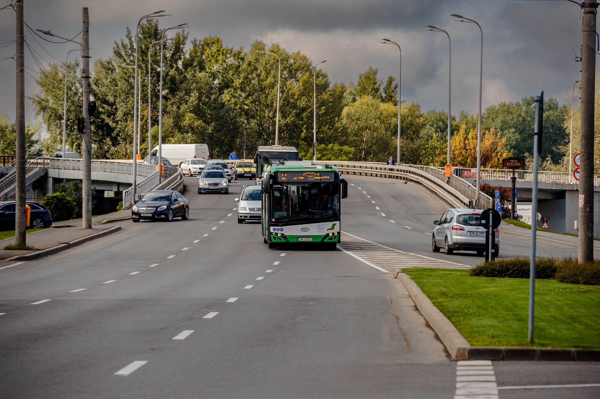 Circulația autobuzelor va fi închisă pe tronsonul Piața Jean Calvin – strada Ștefan cel Mare