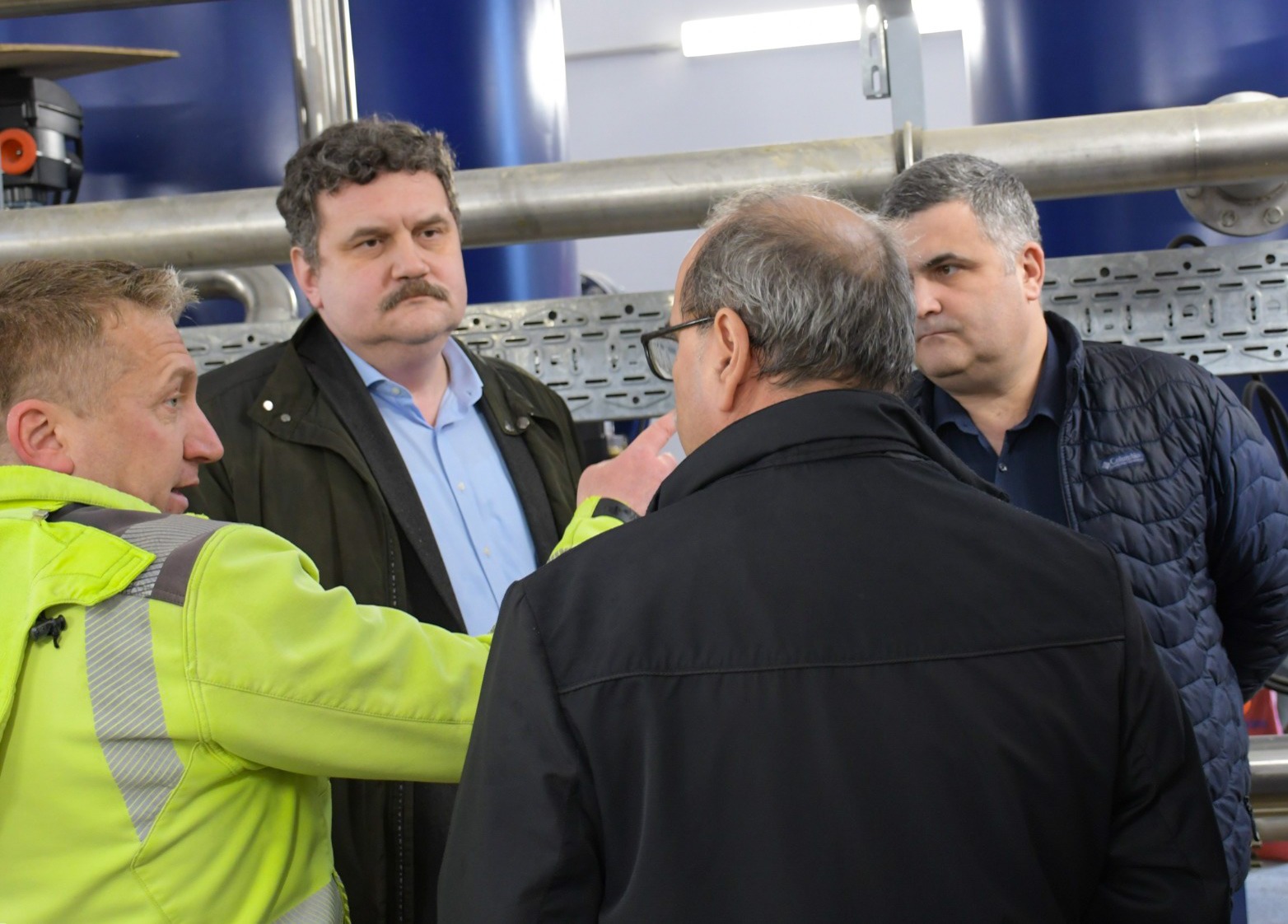 Rețea nouă de apă și canalizare în Tarna Mare și Valea Seacă