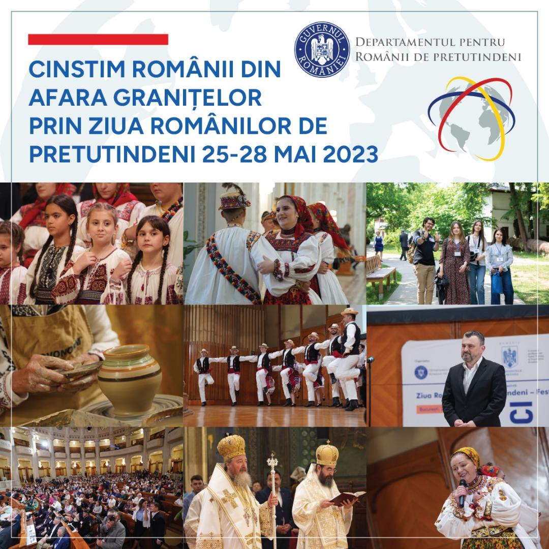 Gheorghe Cârciu, secretar de stat al DRP: „În 2023, am sprijinit comunitățile românești din 35 de țări”