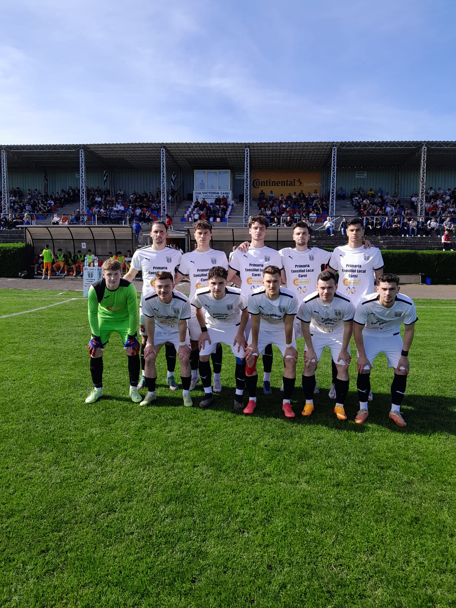 Liga a 3-a play-out : Victoria Carei- Minerul Ocna Dej 1-2 și Sănătatea Cluj- Olimpia 1921 SM 1-1. Careienii cu barele, minerii cu victoria