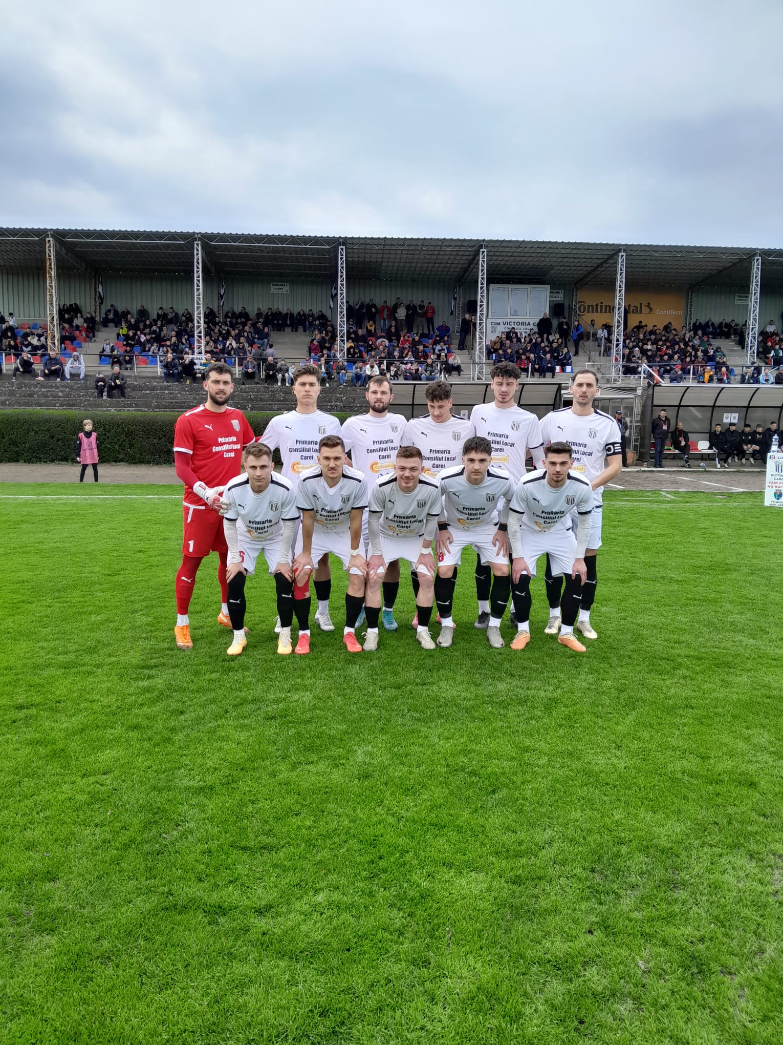 Liga a 3-a : Victoria Carei- Lotus Felix 1-1 (0-1). Remiza care le interzice careienilor play-off-ul