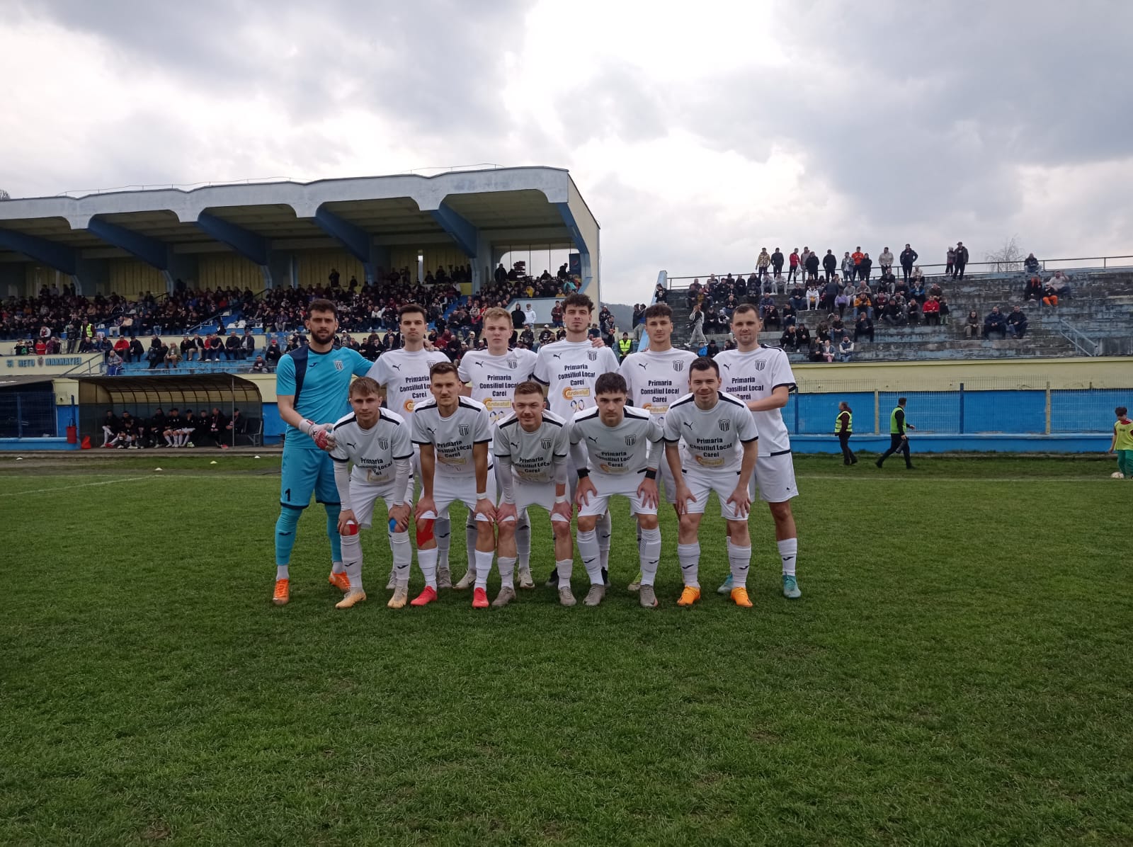 Careienii, învinși din penalty în minutele de prelungire