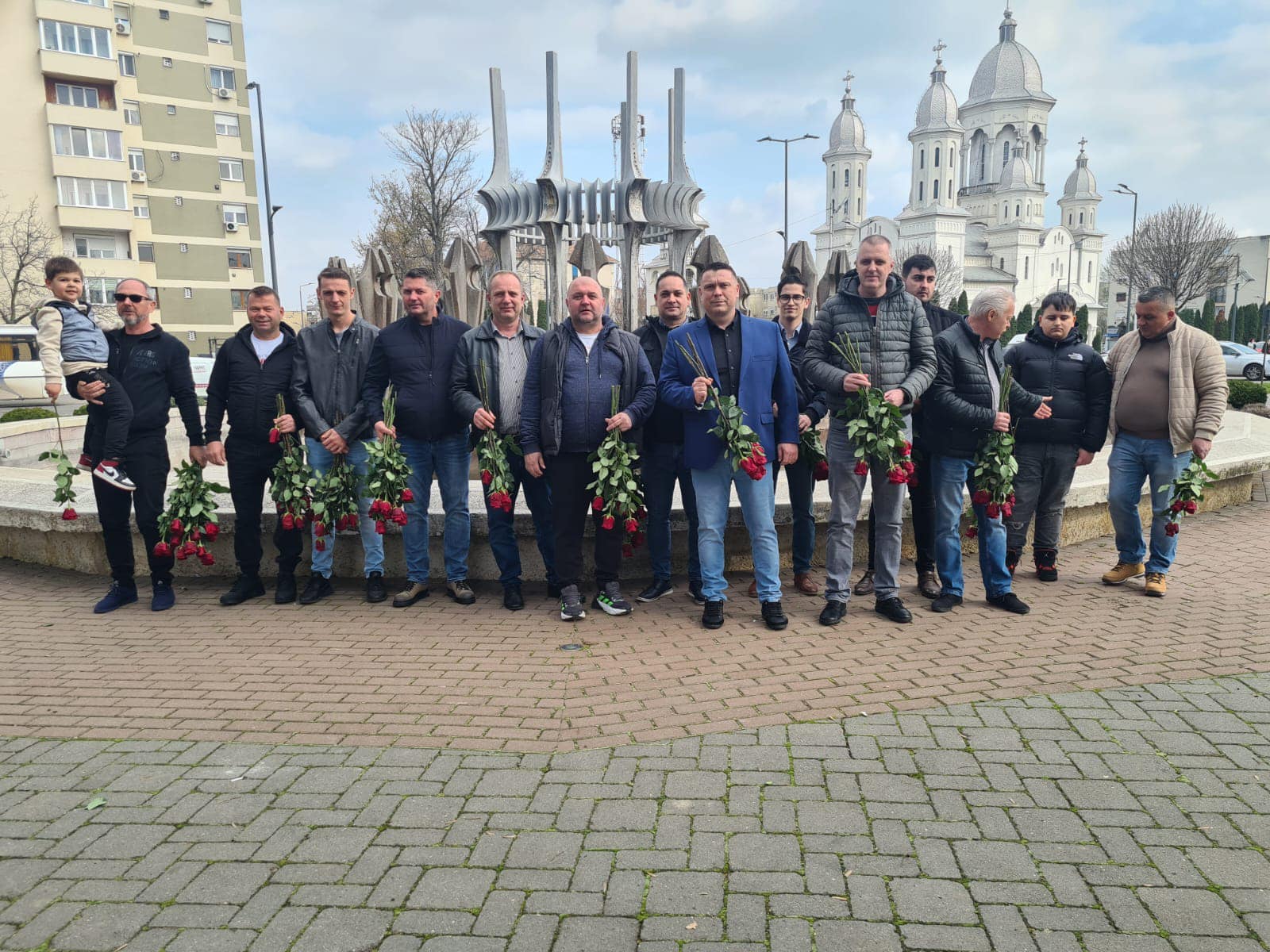 PSD Carei a celebrat Ziua Internațională a Femeii. O acțiune plină de căldură și respect pentru frumusețea,  forța și grația feminității