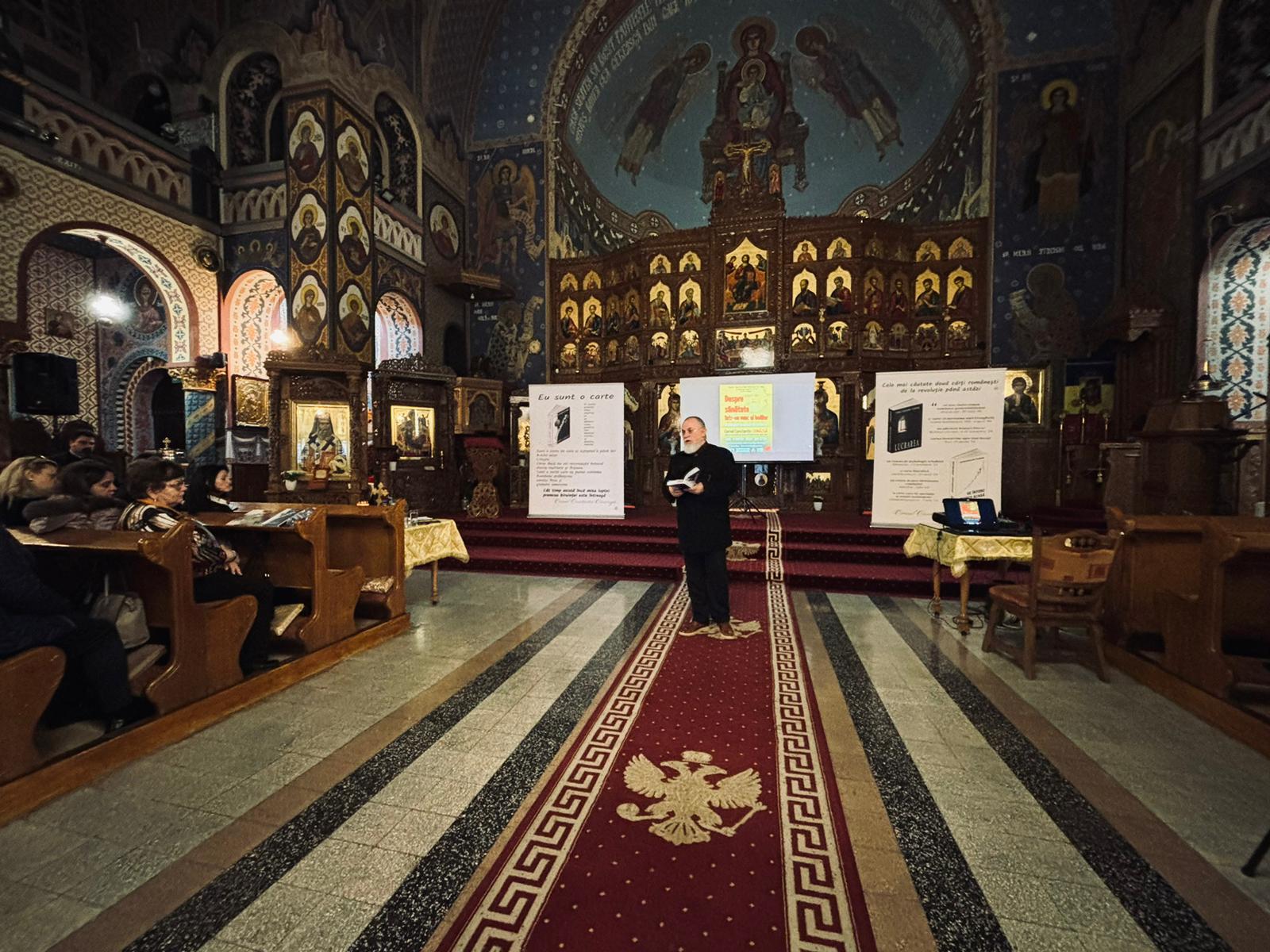 “Despre sănătate într-un veac al bolilor”, la Catedrala “Adormirea Maicii Domnului” din Satu Mare