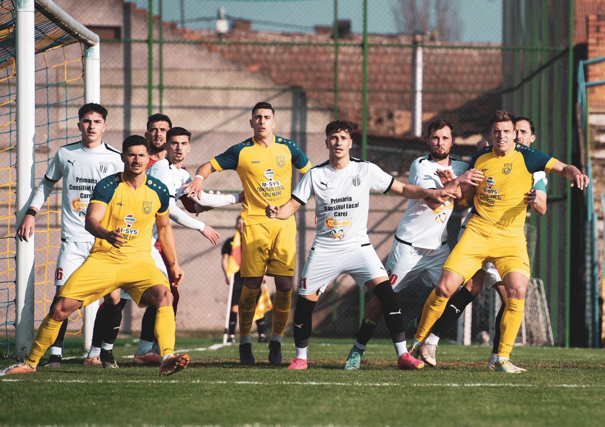 Careienii au dat lovitura pe stadionul ”Olimpia-Daniel Prodan”!