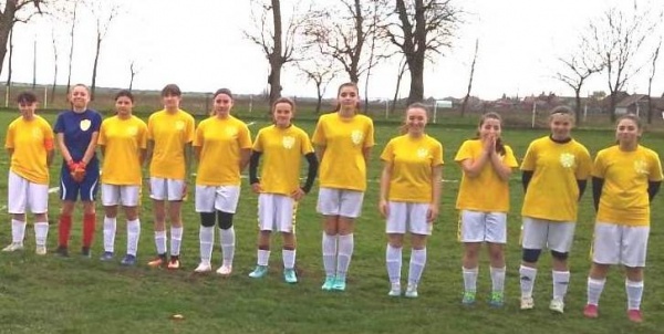 Fotbal feminin  /  Acţiune de selecție  la  Daliana Carei