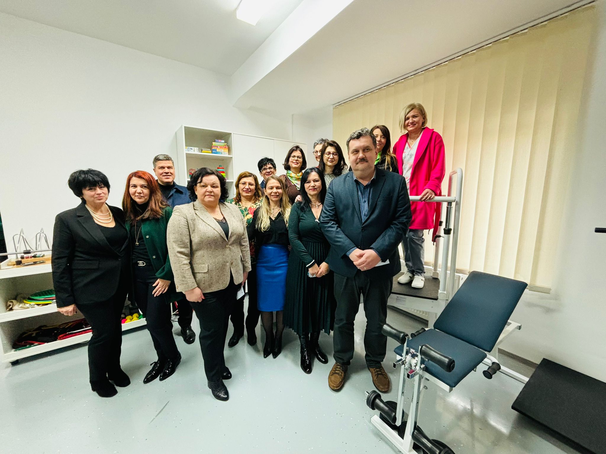 FOTO. Servicii moderne de recuperare pentru persoanele cu dizabilități