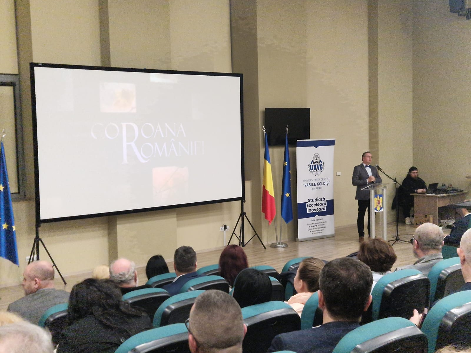 Lecție de istorie! Filmul documentar ”Coroana României” a fost lansat la Satu Mare!