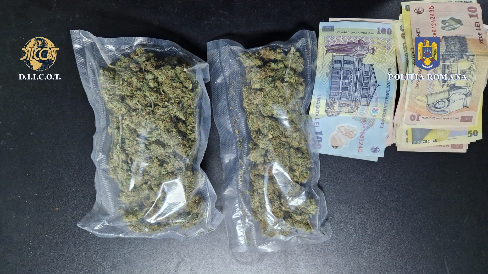 Traficanți de droguri de risc, prinşi în flagrant. Un sătmărean a ajuns în Arestul Poliţiei Bihor