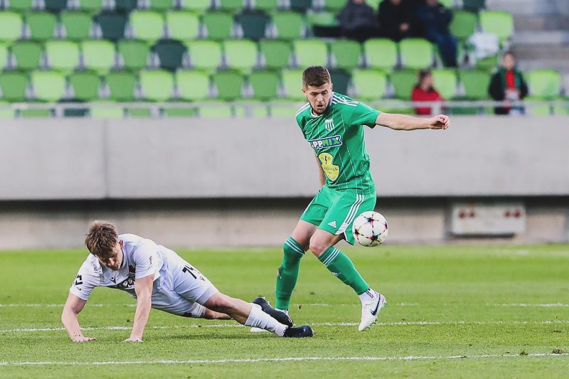 Cu sătmărenii Ene și Erdei titulari , Haladas învinge pe Siofok