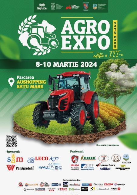 Agro Expo Satu Mare aduce inovația și tradiția în agricultură