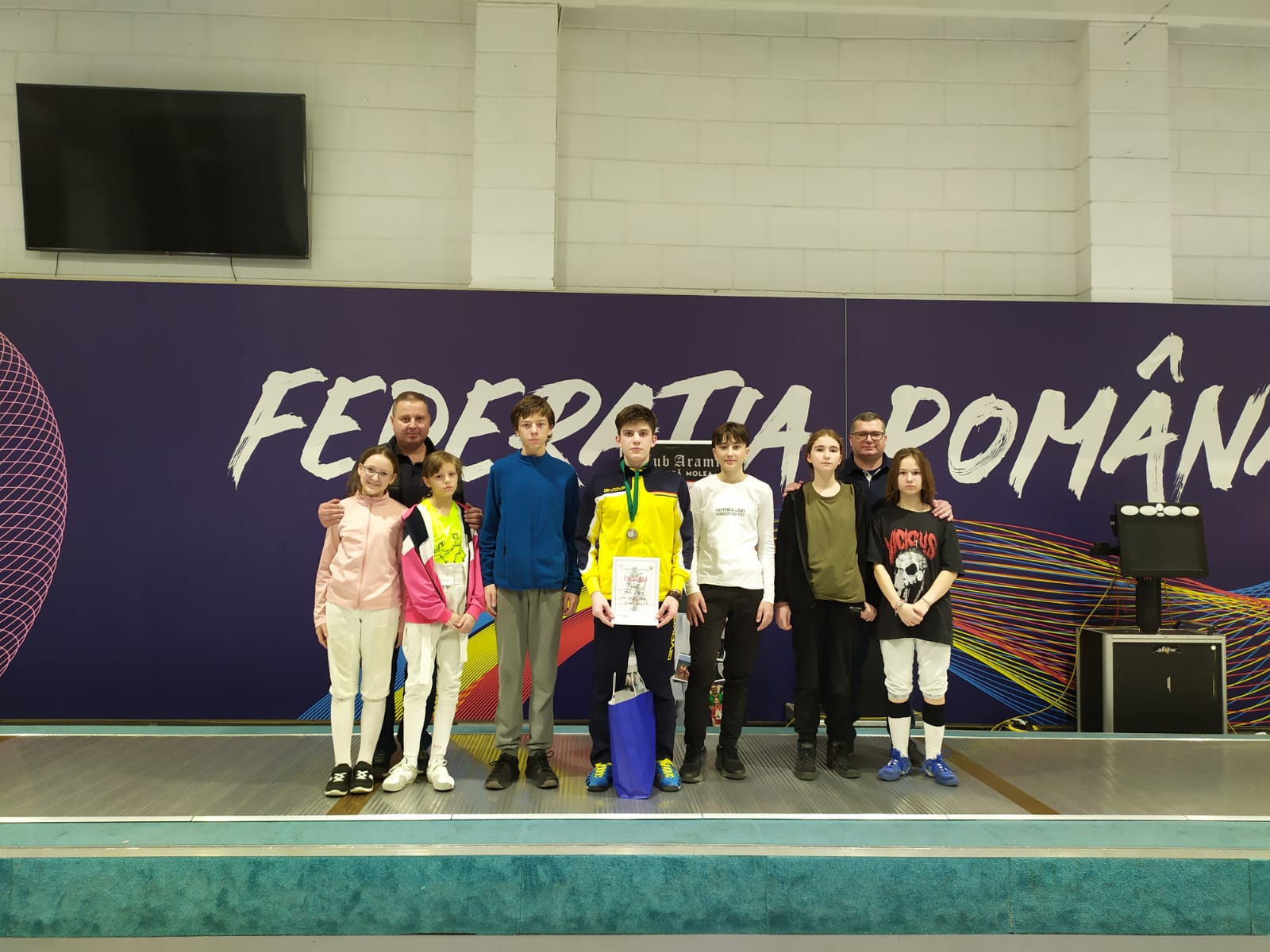 Argint pentru Iosif Paul la Cupa Aramis