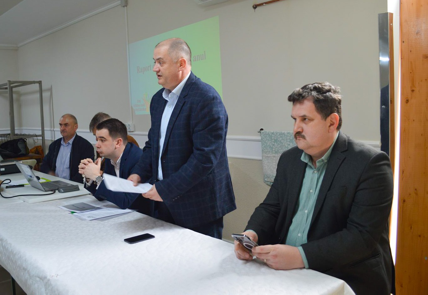 Consiliul Județean Satu Mare aplaudă inițiativele G.A.L. Sud Vest Satu Mare