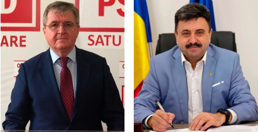 Mircea Govor și Radu Roca, candidații PSD Satu Mare pentru alegerile Locale