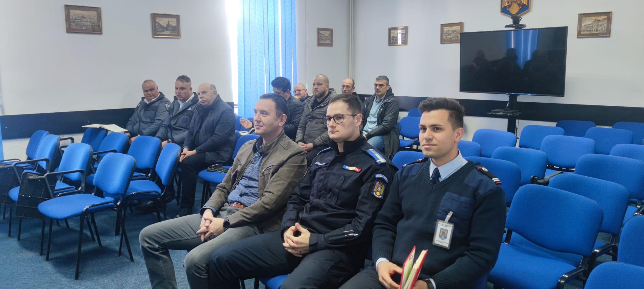 Noul sezon competițional în atenția jandarmilor sătmăreni