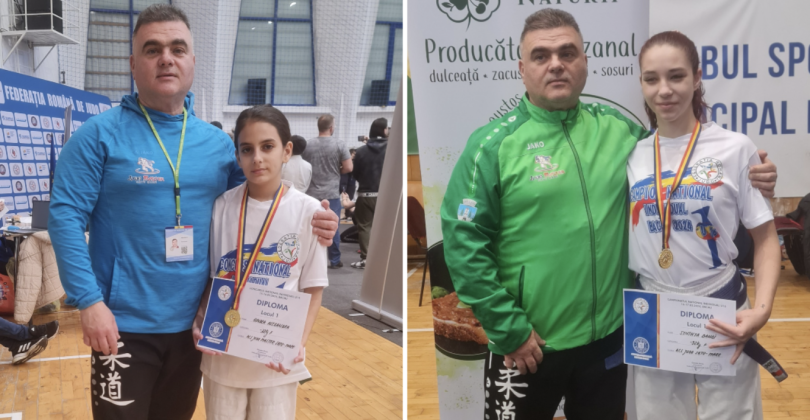 Alexandrea Gândea și Bandi Synthya, campioane naționale pentru CS Judo Master