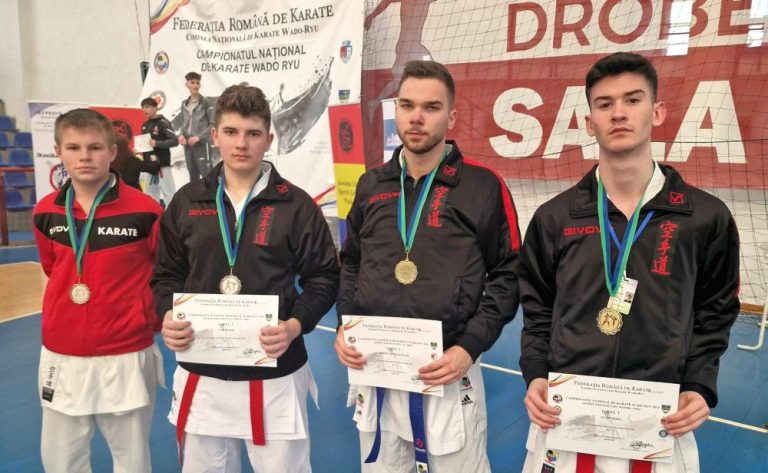 Cinci medalii la Naționalele de Wado Ryu pentru CS Samuraiul!
