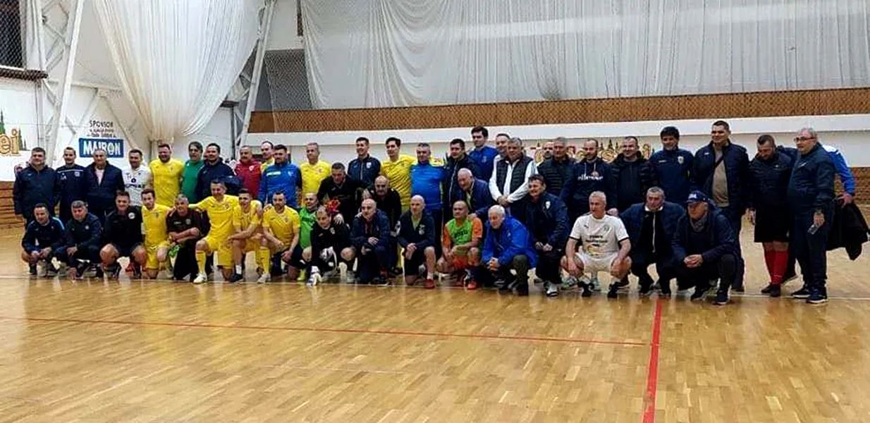 Reprezentanții cluburilor din eșalonul trei s-au întâlnit la Cheile Grădiștei cu șefii FRF