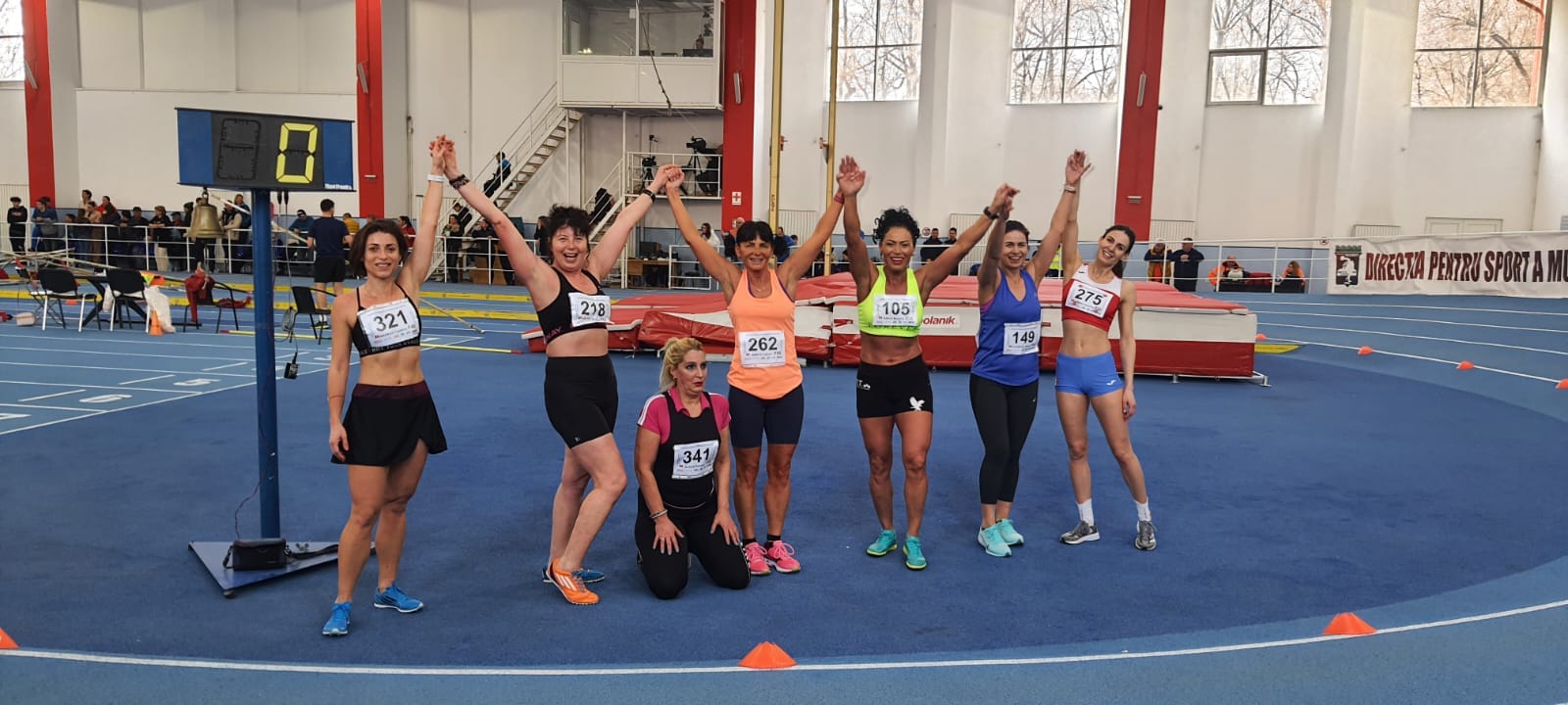 Lili Șanta, dublă campioană națională la Masters