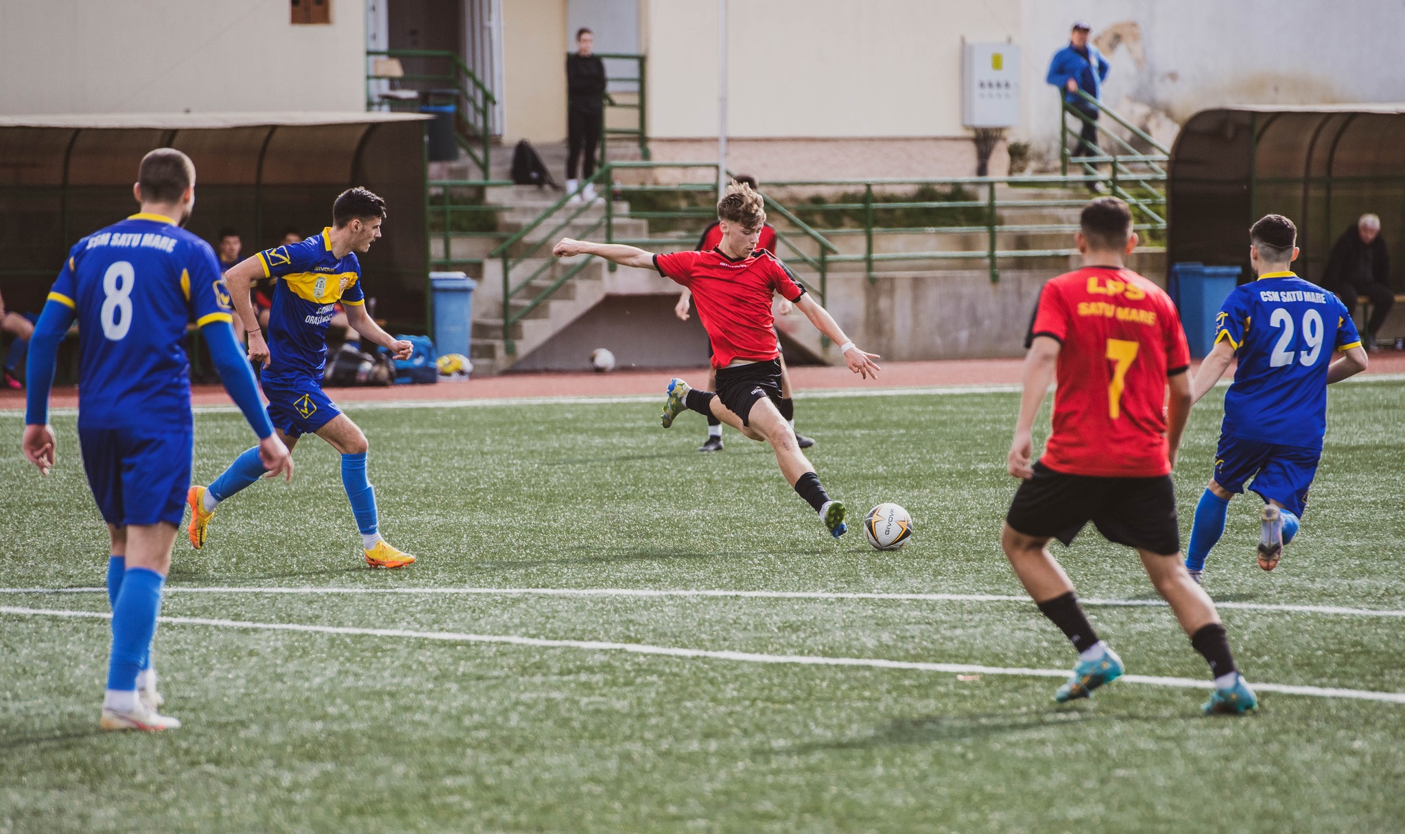 Amical: LPS U 19 Satu Mare- CSM II Olimpia 2-3 ( 2-0) Experimentații Mureșan și Negru au făcut diferența