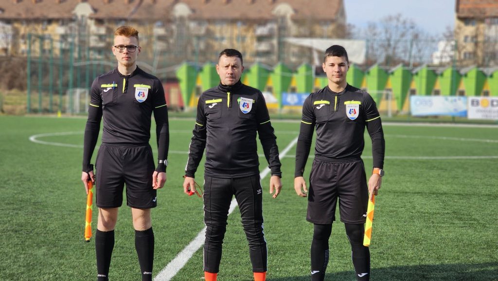 Arbitrii sătmăreni, testați înaintea sezonului de primăvară