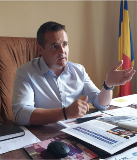 Marian Torok, primarul comunei Medieșu Aurit: „2025 va fi anul continuității și al dezvoltării”
