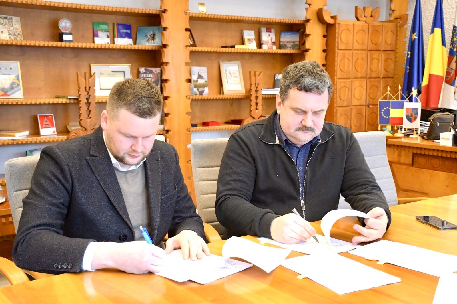 Reabilitări energetice în noua clădire a spitalului din Negrești-Oaș