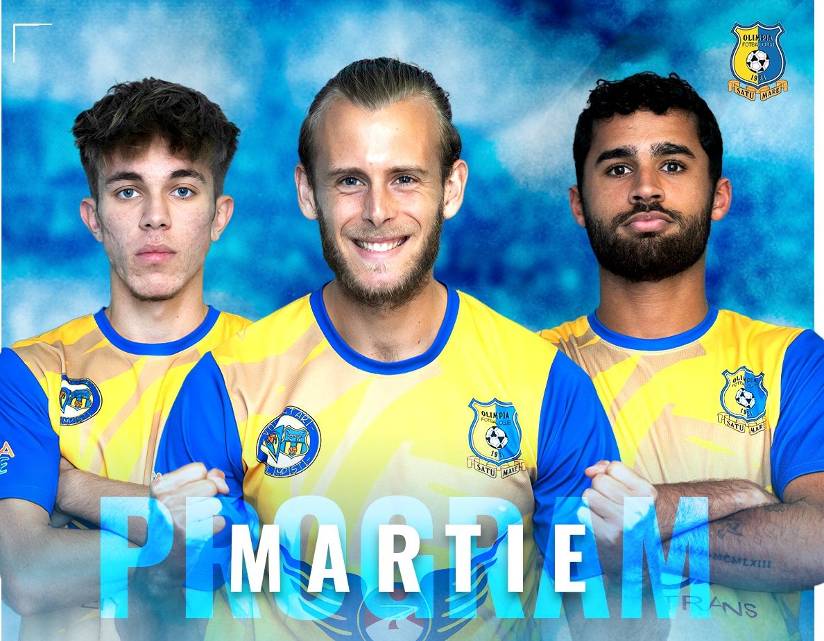 Olimpia MCMXXI începe sezonul  de primăvară cu un antrenor italian și cu un lot de 23 de jucători!