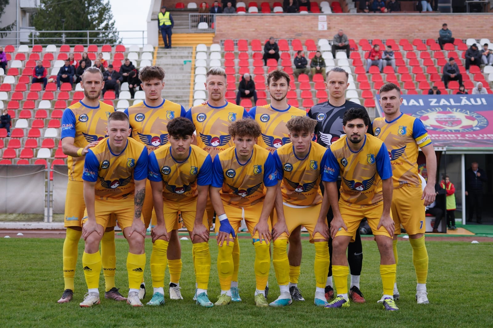 Liga a 3-a: SCM Zalău- Olimpia 1921 Satu Mare 3-2.La un pas de surpriză pe terenul liderului